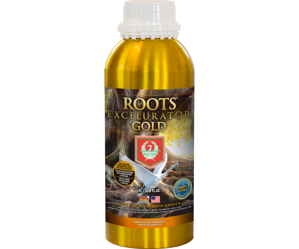 House & Garden Roots Excelurator Gold
